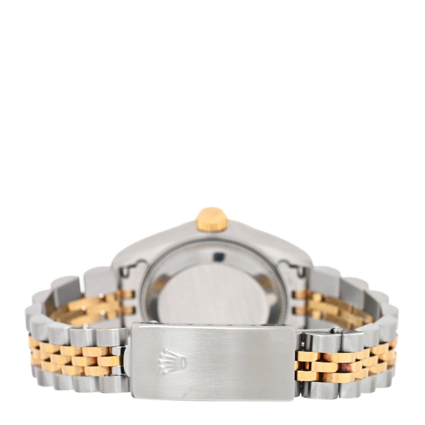 Stainless Steel 18K Yellow Gold Diamond 26mm Oyster Perpetual Datejust Watch Champagne 69173