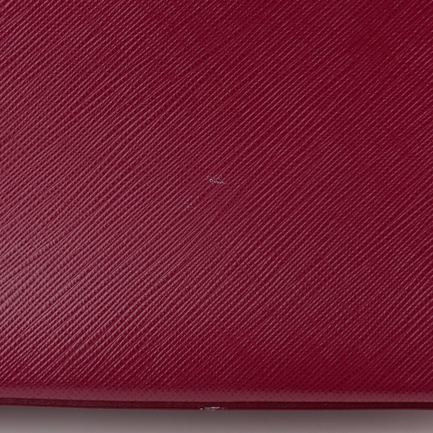 Salvatore Ferragamo Saffiano Sandrine Shoulder Bag Wine 10 of 15