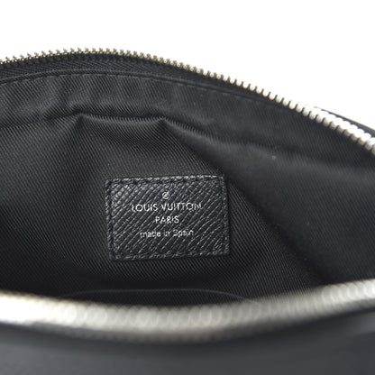 Louis Vuitton Taiga Alex Messenger BB Black 7 of 8