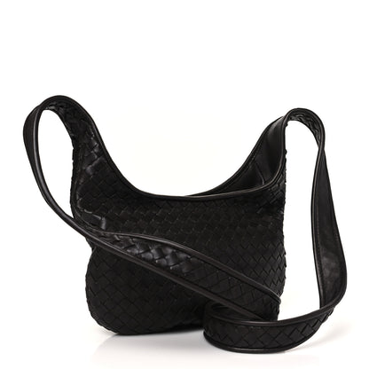 Bottega Veneta Nappa Intrecciato Small Veneto Crossbody Bag Fondant 3 of 10