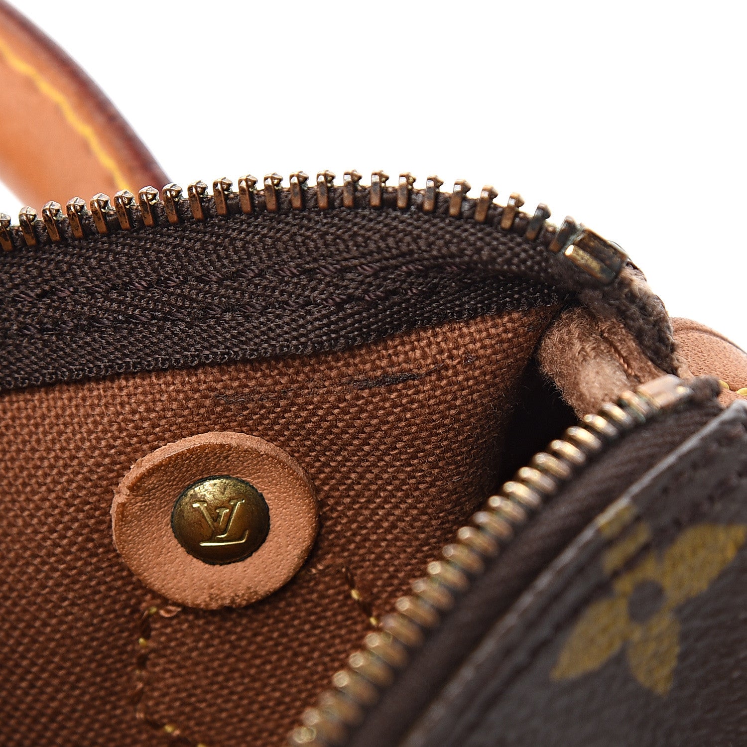Louis Vuitton Monogram Mini Sac HL Speedy 7 of 9