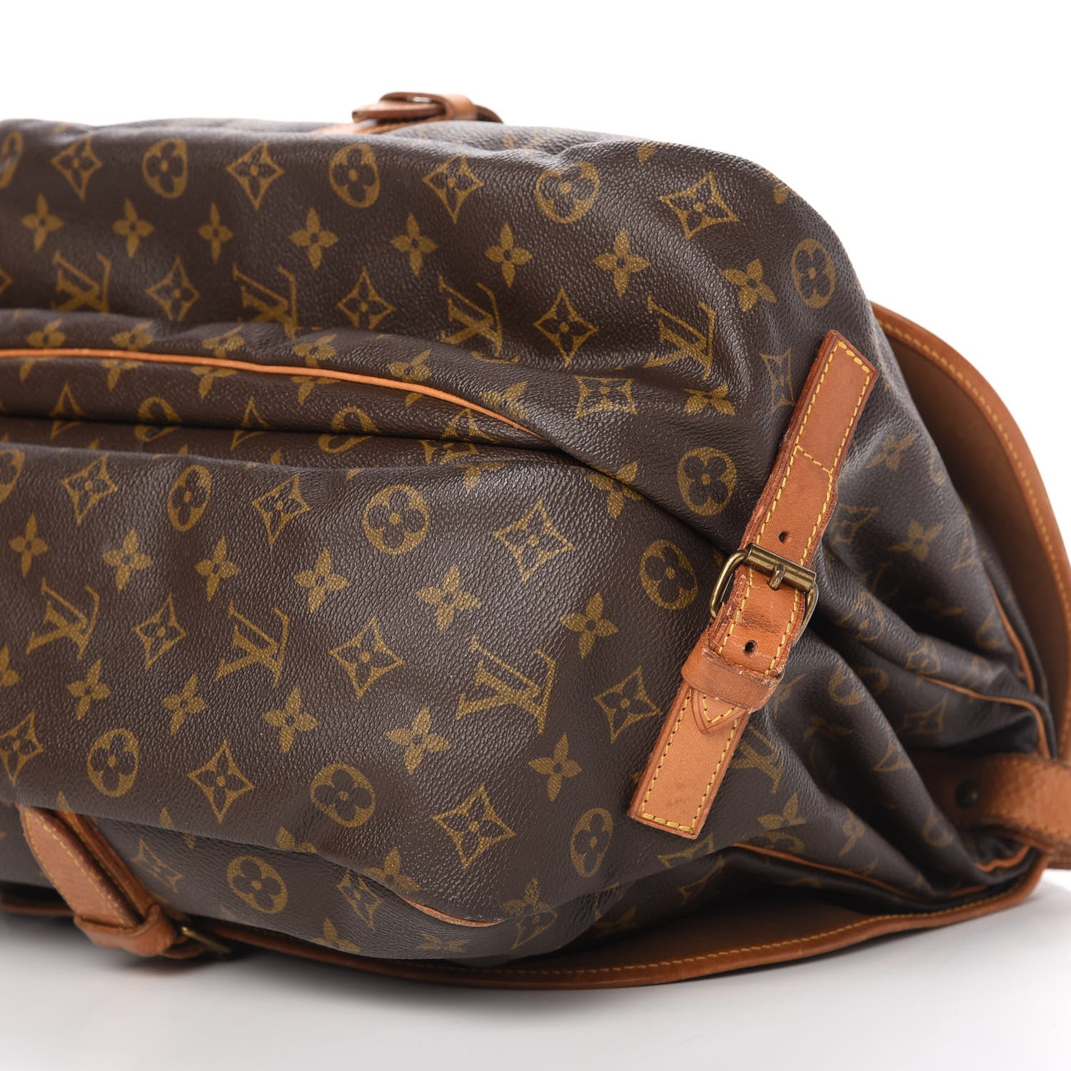 Louis Vuitton Monogram Saumur 35 7 of 9