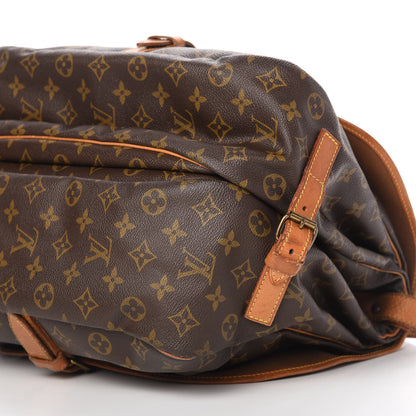 Louis Vuitton Monogram Saumur 35 7 of 9