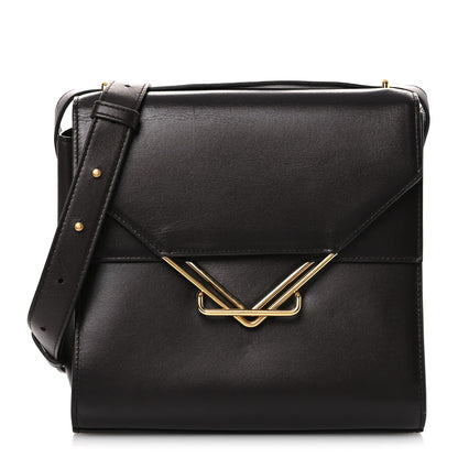 Bottega Veneta Box Calfskin Nappa Clip Bag Fondant 1 of 12