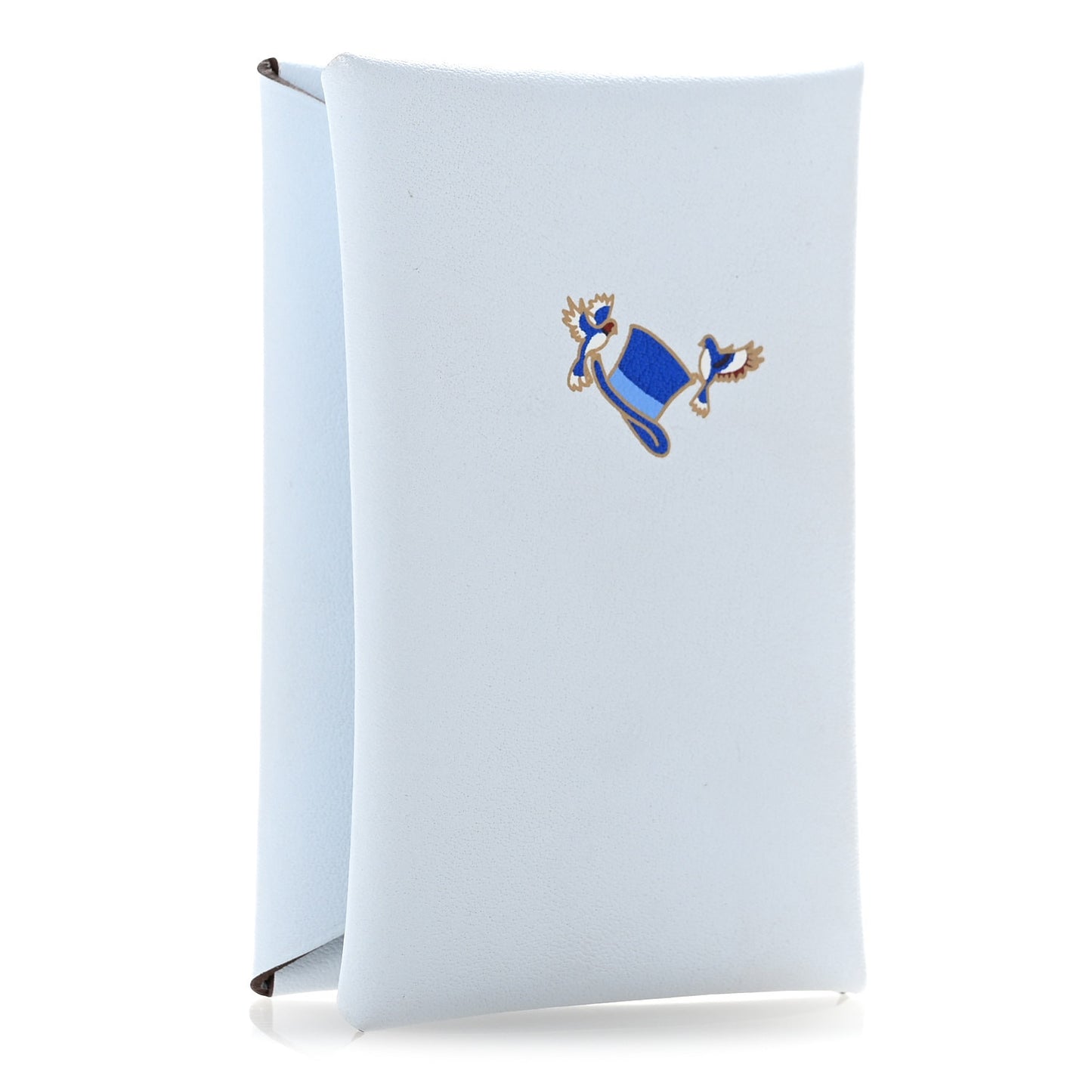 Swift Printed Cowboy Calvi Card Case Bleu Brume