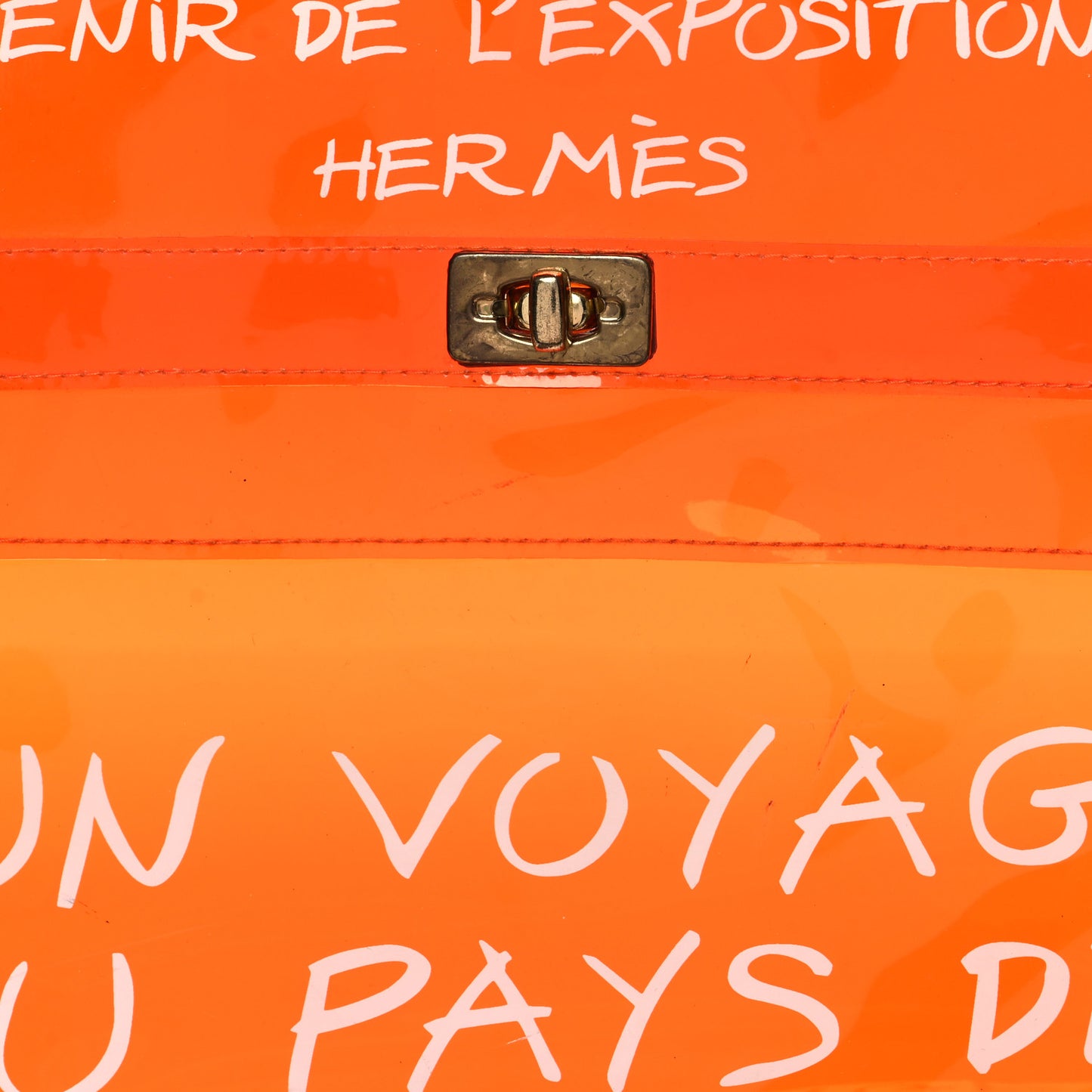 Vinyl Souvenir De L'Exposition Kelly Orange