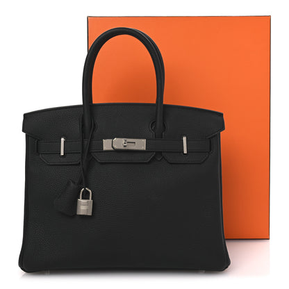 Hermes Togo Birkin 30 Black 14 of 14