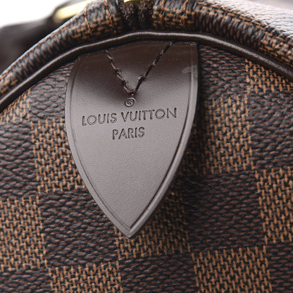 Louis Vuitton Damier Ebene Speedy 35 8 of 8