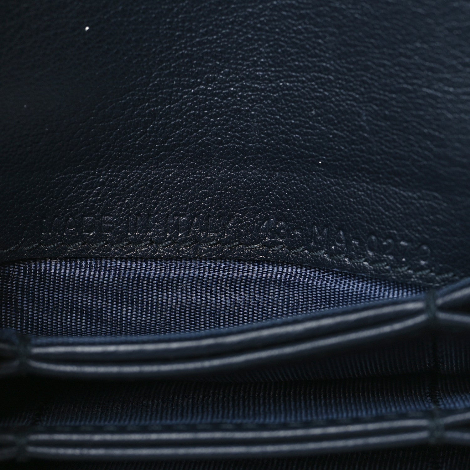 Christian Dior Oblique Nano 30 Montaigne Pouch Blue 7 of 10
