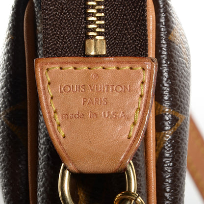 Louis Vuitton Monogram Eva Clutch 7 of 7