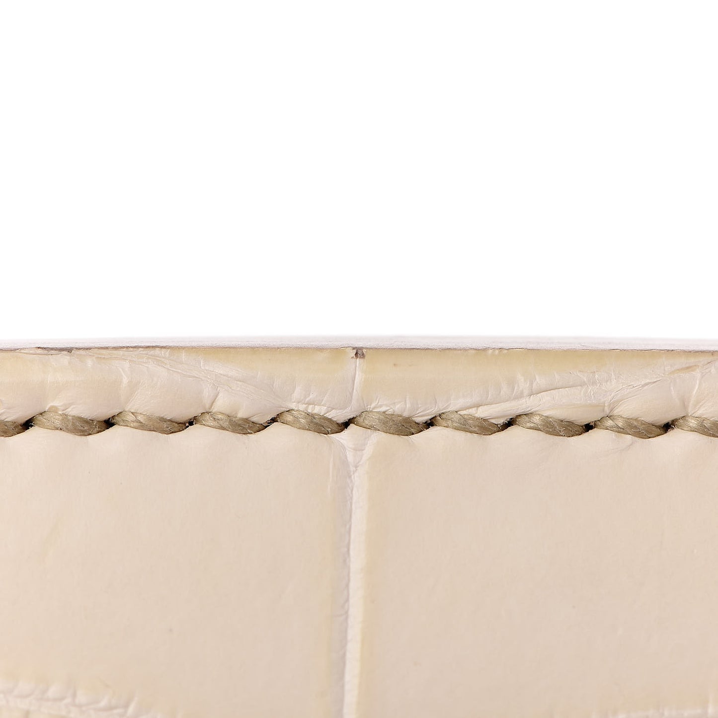 Matte Niloticus Crocodile Himalaya Birkin 30 Blanc