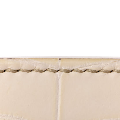 Hermes Matte Niloticus Crocodile Himalaya Birkin 30 Blanc 21 of 56