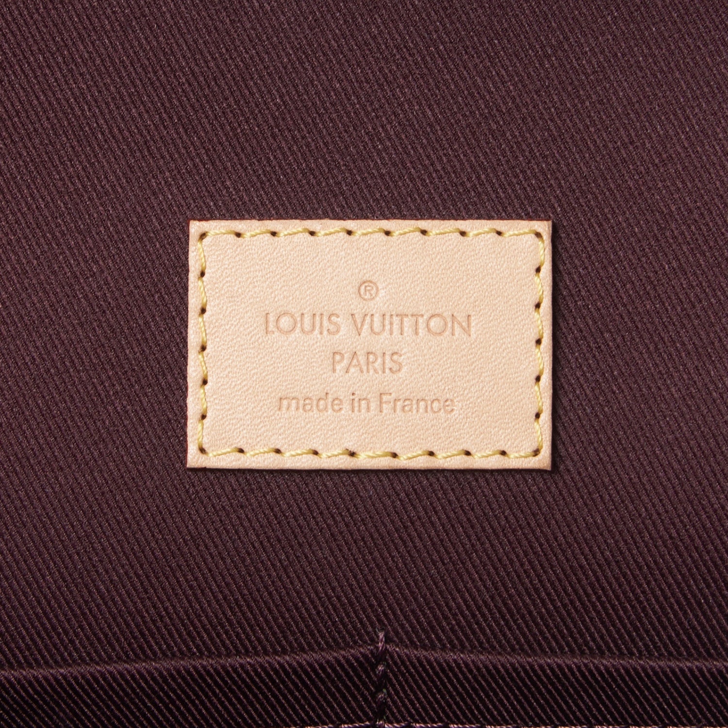 Louis Vuitton Monogram Cluny MM Blue Glacial 8 of 8