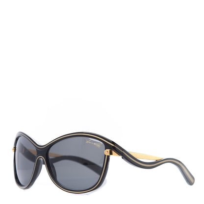 Louis Vuitton Acetate Ginger Sunglasses Z0280W Black 1 of 8