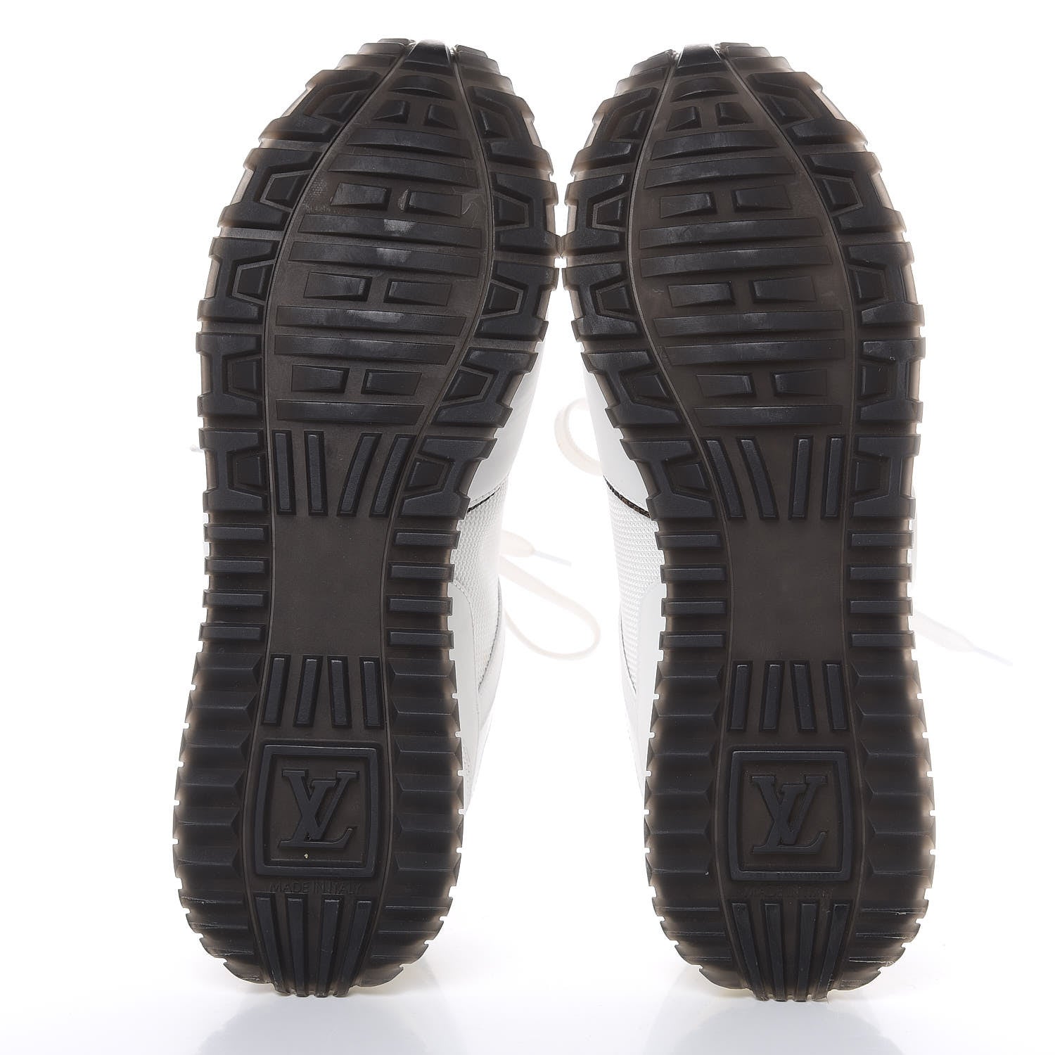 Louis Vuitton Calfskin Monogram Run Away Sneakers 36.5 White 5 of 8