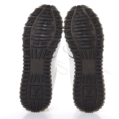 Louis Vuitton Calfskin Monogram Run Away Sneakers 36.5 White 5 of 8