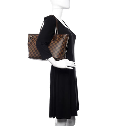 Louis Vuitton Damier Ebene Neverfull PM 2 of 12