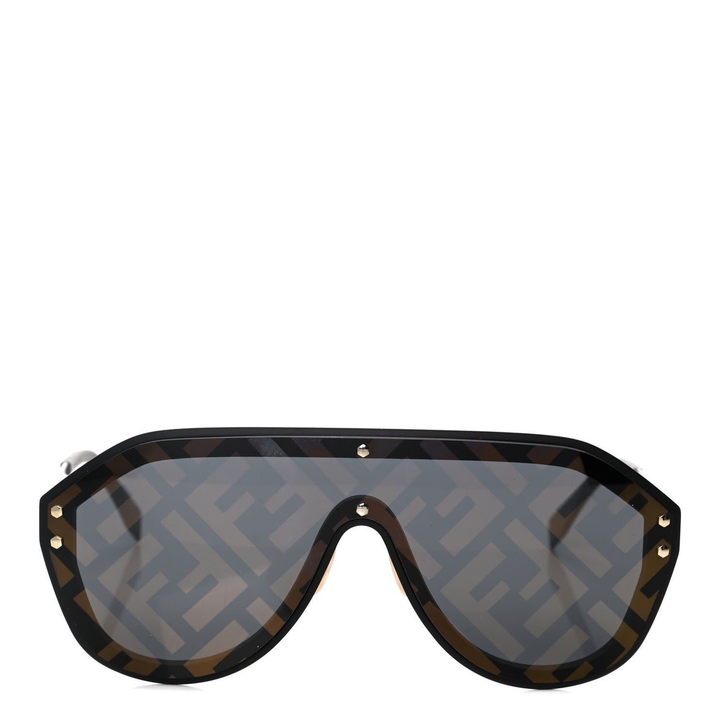 FF Fabulous Shield Sunglasses FF M0039/G/S Black