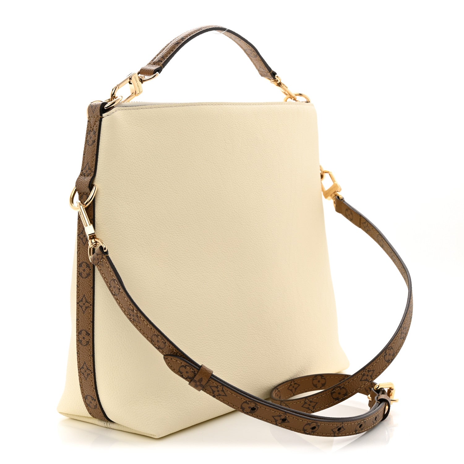 Louis Vuitton Calfskin Multipass Vanille 3 of 9