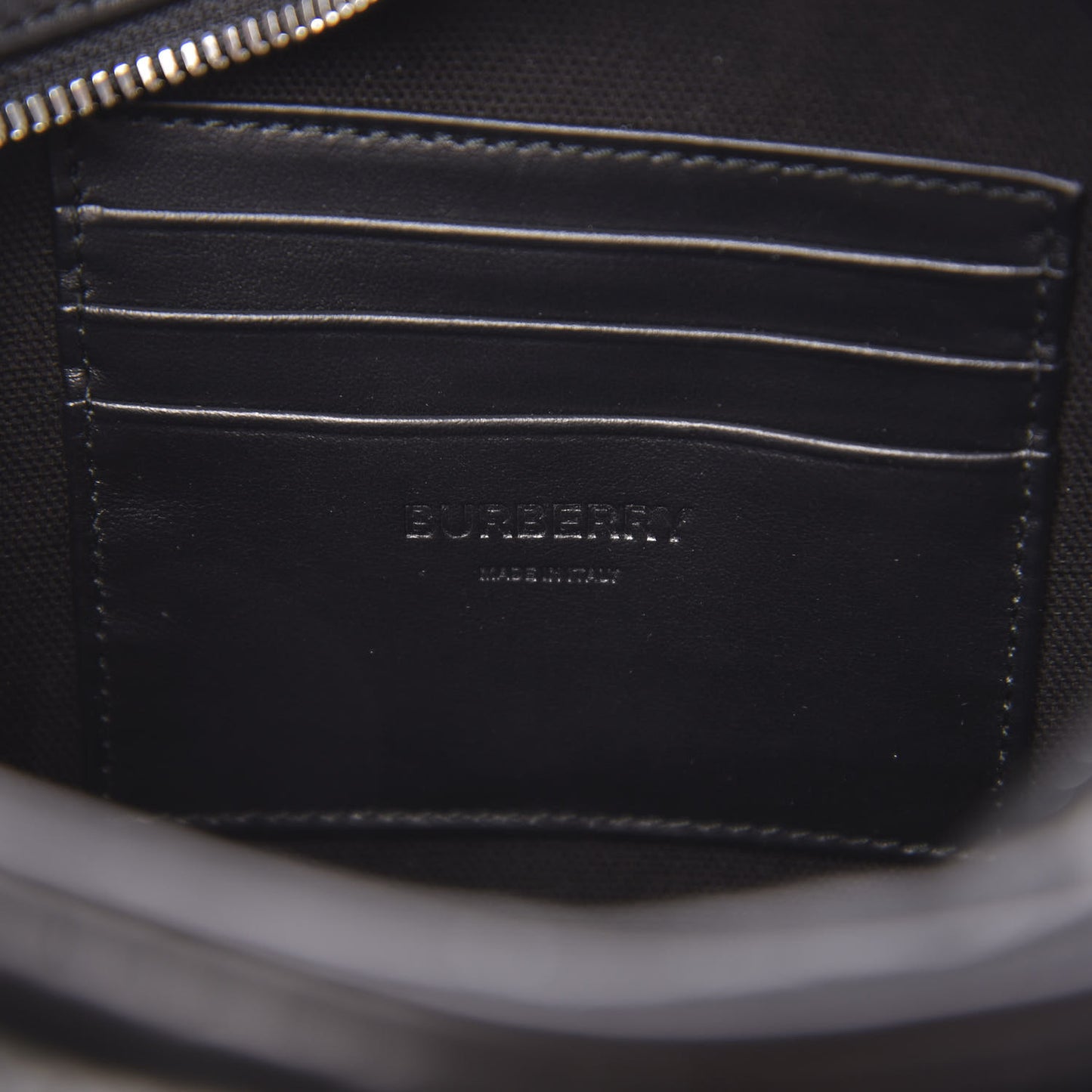 Calfskin Embossed Monogram Small Camera Bag Black