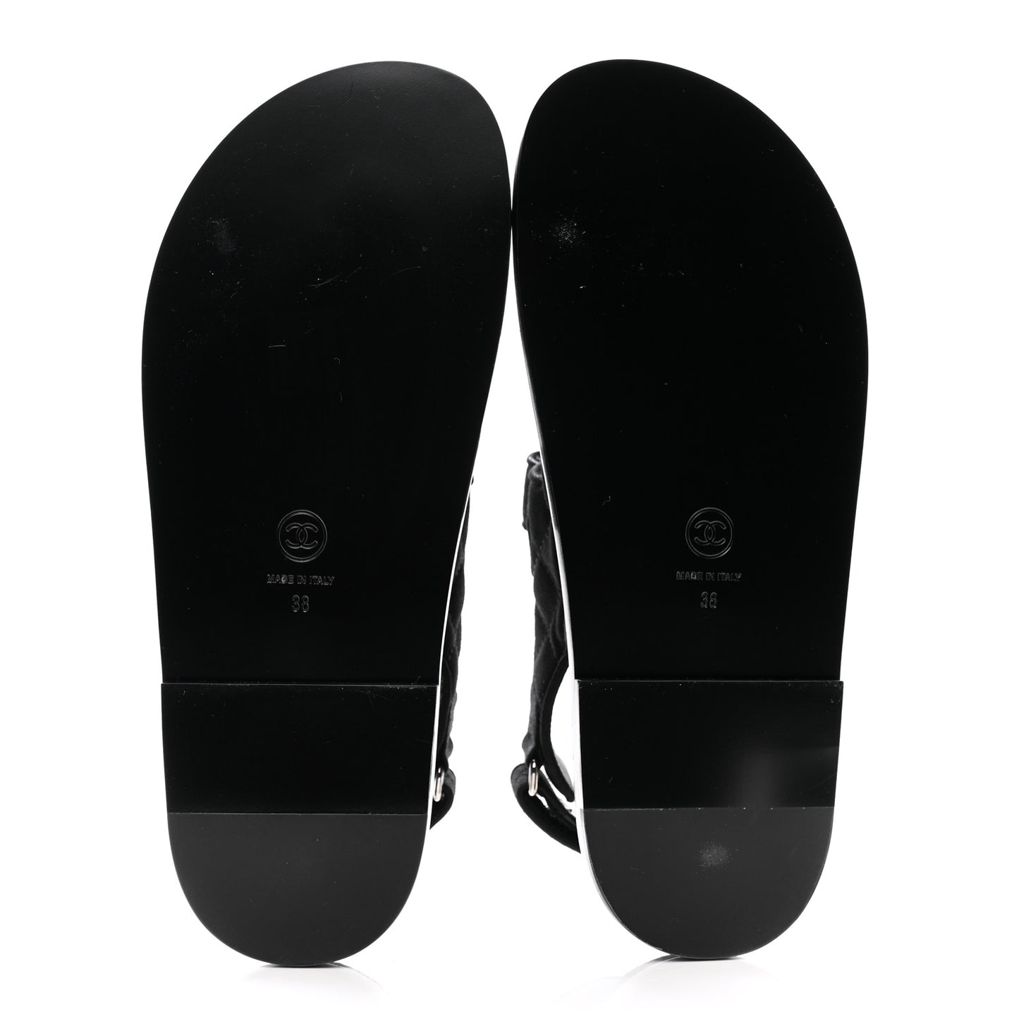 Mixed Fibers Velcro Dad Sandals 38 Black 38 Black