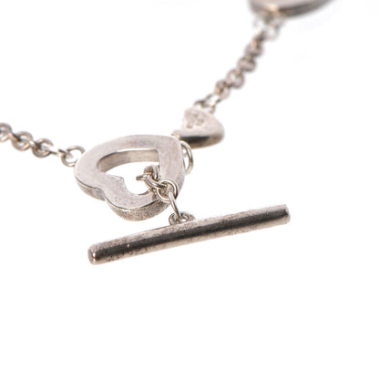 Tiffany Sterling Silver Heart Toggle Bracelet 4 of 6