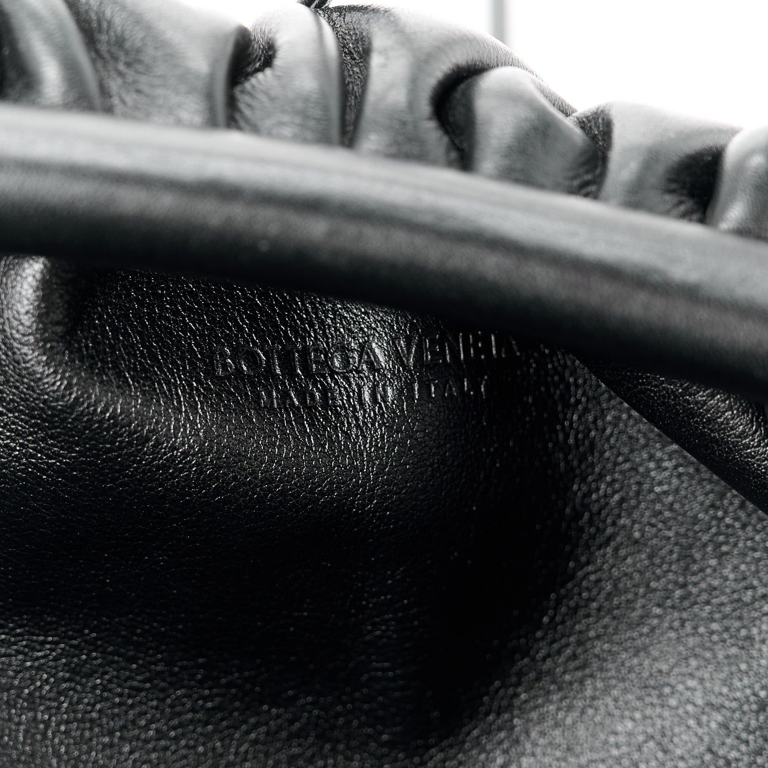 Bottega Veneta Butter Calfskin The Mini Pouch Black 7 of 12
