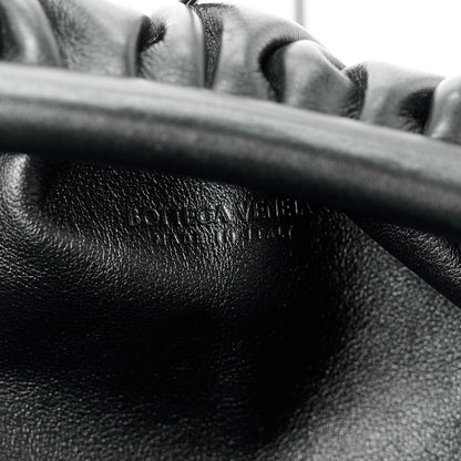 Bottega Veneta Butter Calfskin The Mini Pouch Black 7 of 12