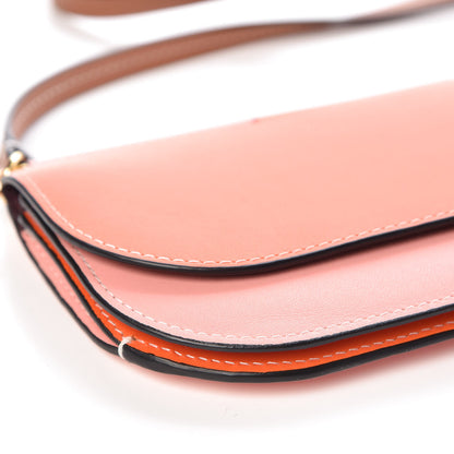 Loewe Calfskin Gate Crossbody Bag Orange Blossom 8 of 9