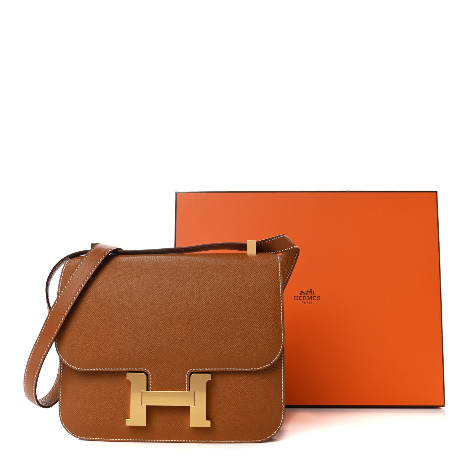 Hermes Epsom Constance 24 Gold 12 of 12