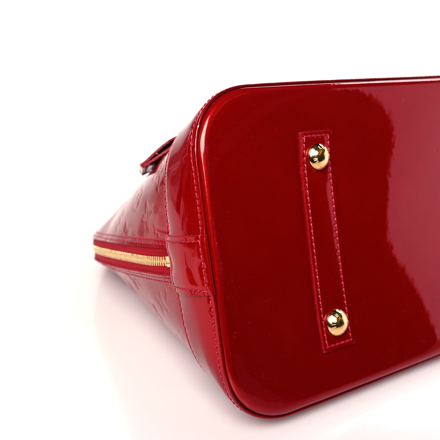 Louis Vuitton Vernis Alma GM Pomme D'Amour 7 of 9