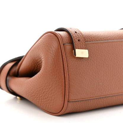 Mulberry Heavy Grain Mini Alexa Chestnut 8 of 9