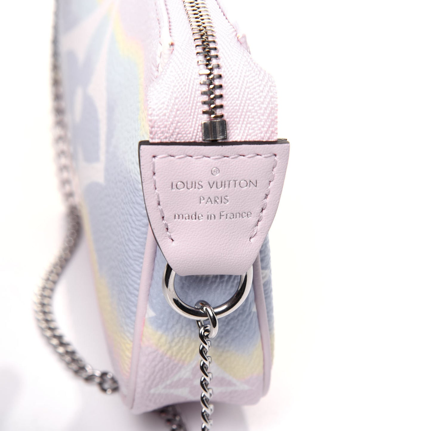 Monogram Escale Mini Pochette Accessories Pastel
