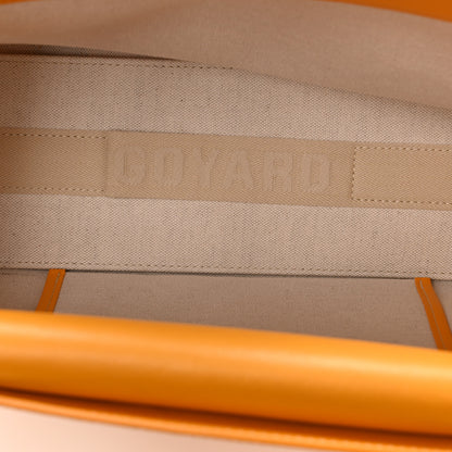 Goyard Goyardine Rouette PM Yellow 5 of 9