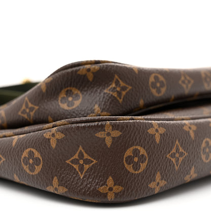 Louis Vuitton Monogram Multi Pochette Accessories Kaki 10 of 12