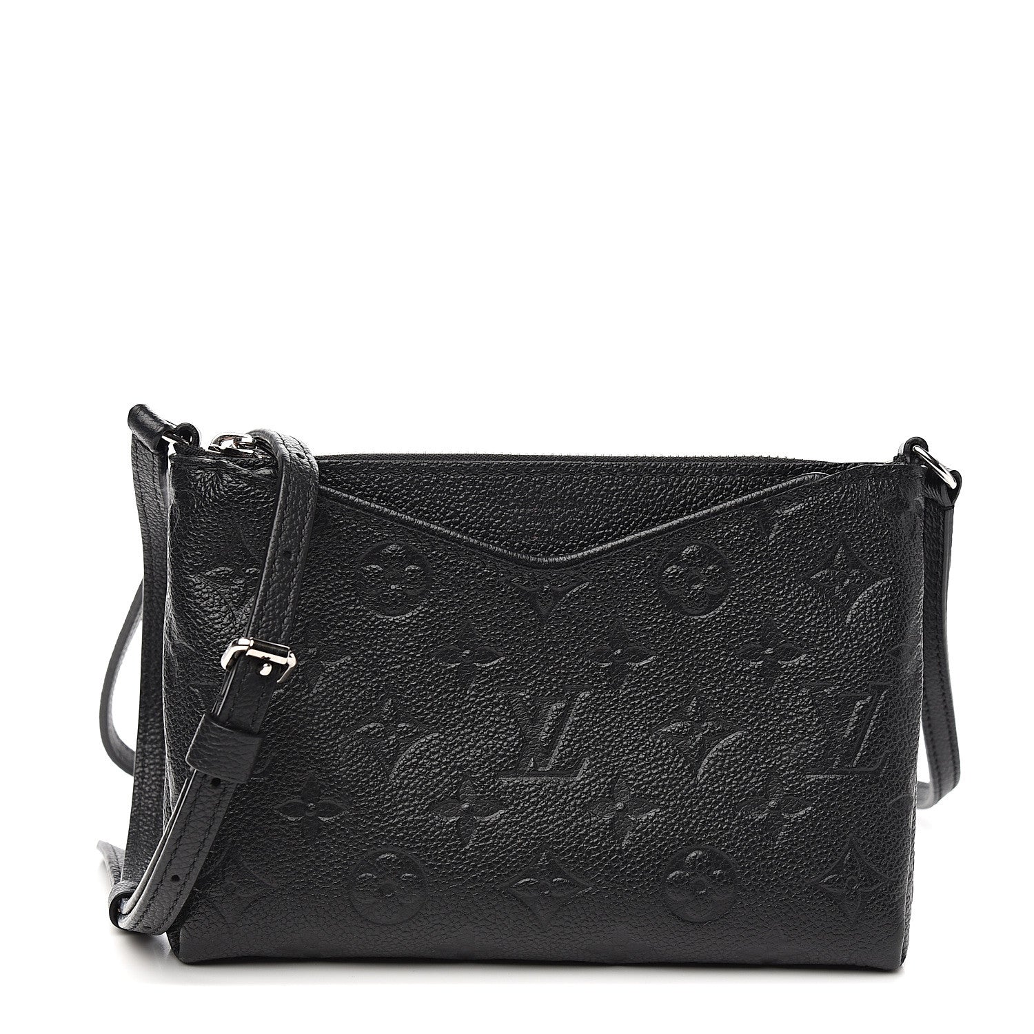 Louis Vuitton Empreinte Pallas Crossbody Black 1 of 9