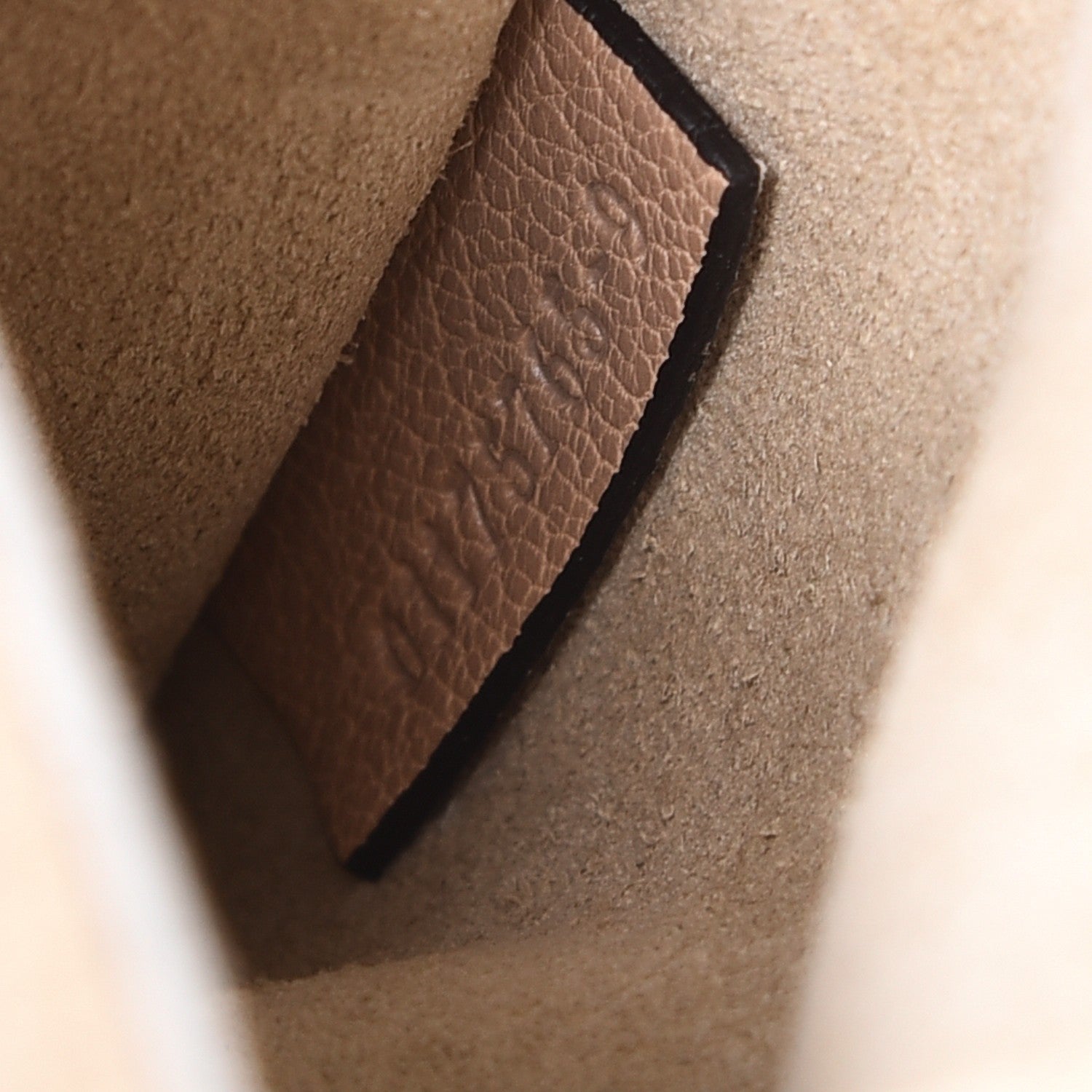 Chloe Goatskin Mini Drew Shoulder Bag Biscotti Beige 8 of 8