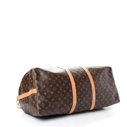 Louis Vuitton Monogram Keepall Bandouliere 60 3 of 9