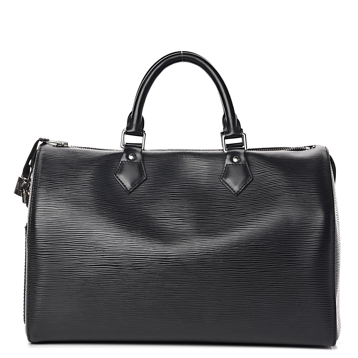 Louis Vuitton Epi Speedy 30 Black 1 of 26