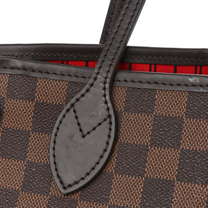 Louis Vuitton Damier Ebene Neverfull PM 13 of 13