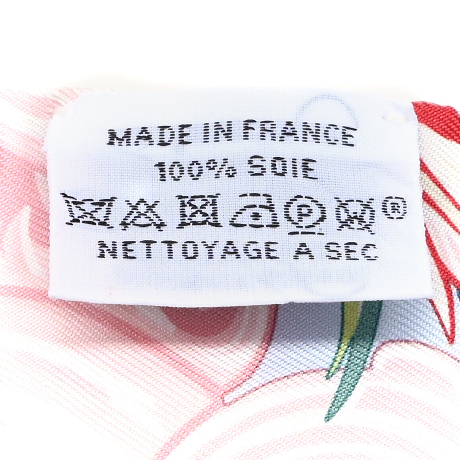 Hermes Silk La Danse Pacifique Twilly Bleu Ciel Vert Rose 4 of 4