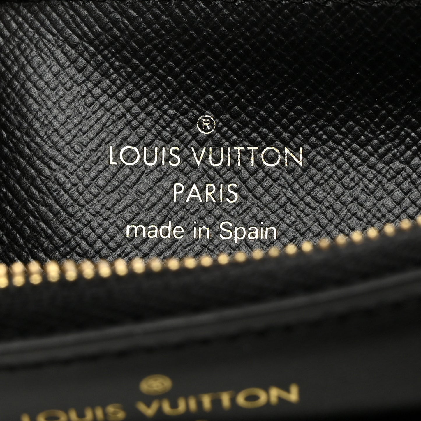 Reverse Monogram Slim Purse