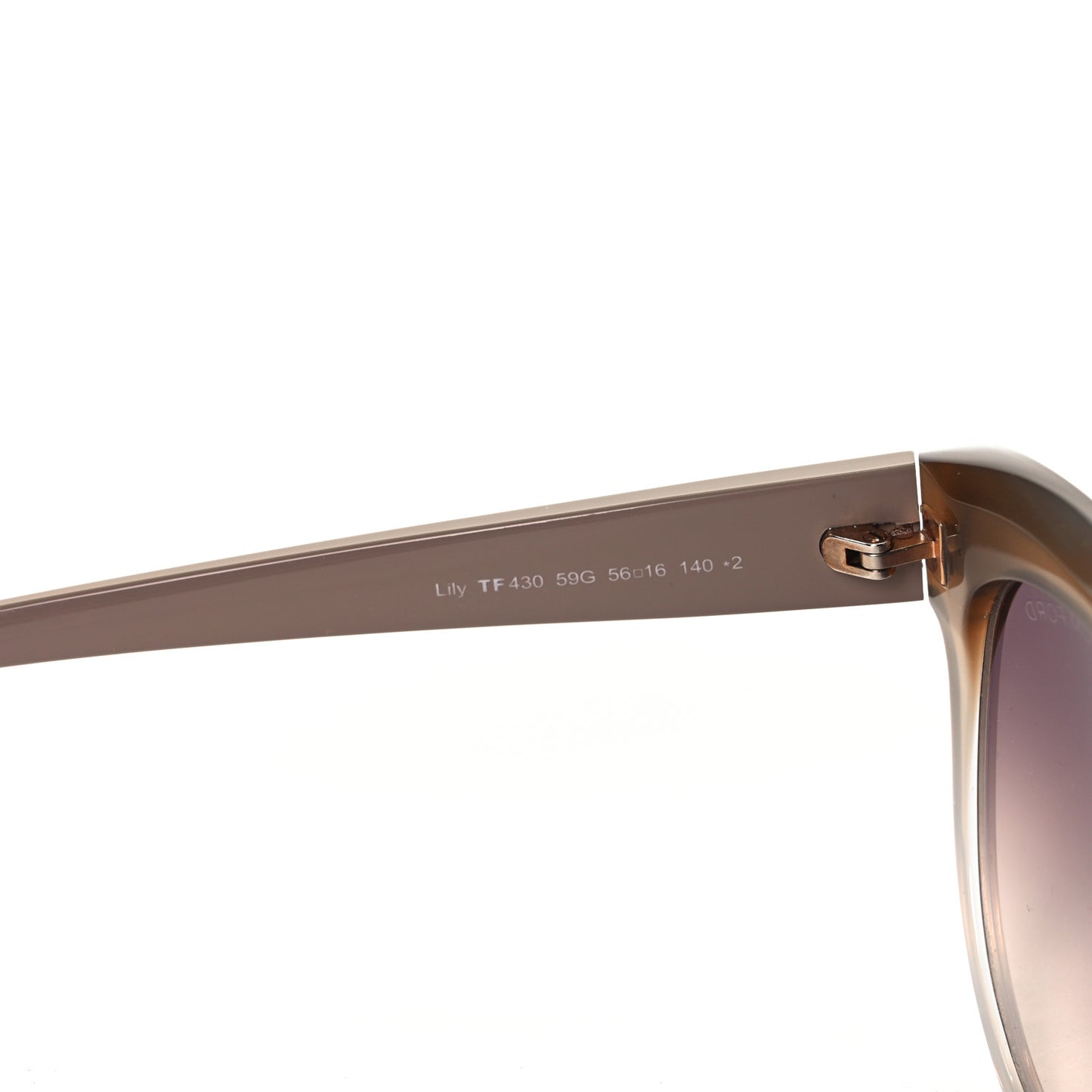 Lily Sunglasses TF430 Brown