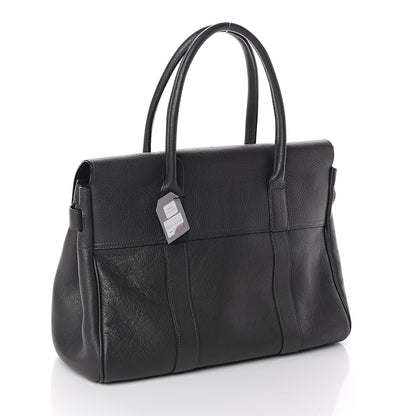 Mulberry Pebbled Calfskin Bayswater Graphite 2 of 7