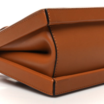 Loewe Calfskin Small Postal Bag Tan 8 of 10