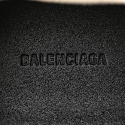 Balenciaga Mesh Calfskin Neoprene Suede Womens Race Runner Sneakers 38 White Black Craie Beige 7 of 7