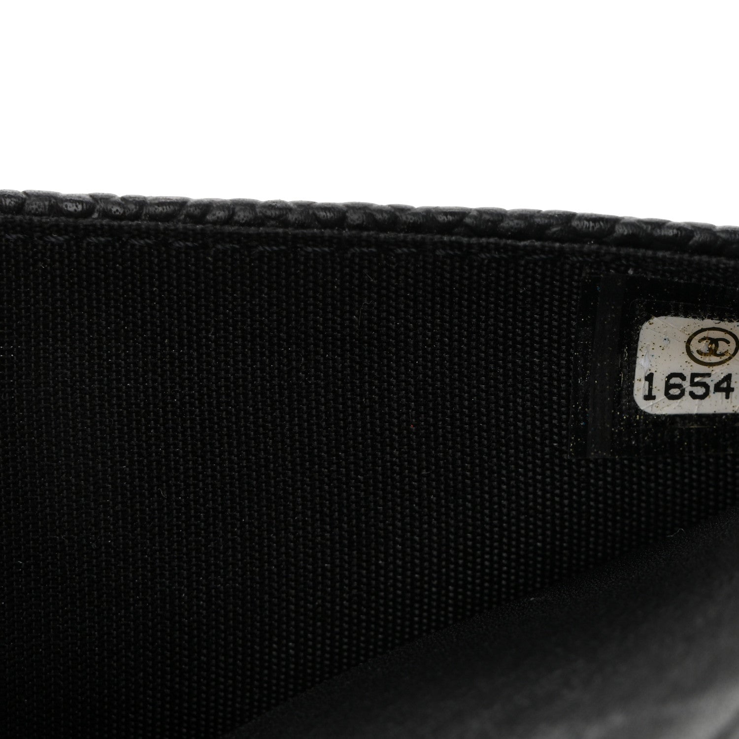 Chanel Caviar Timeless CC Wallet On Chain WOC Black 8 of 11