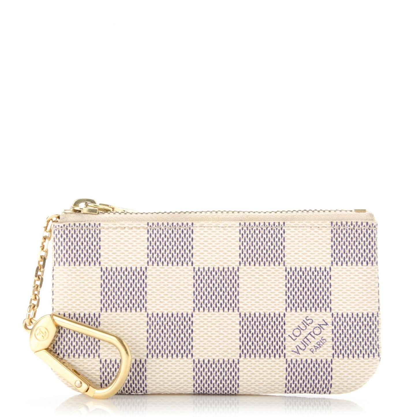 Damier Azur Key Pouch
