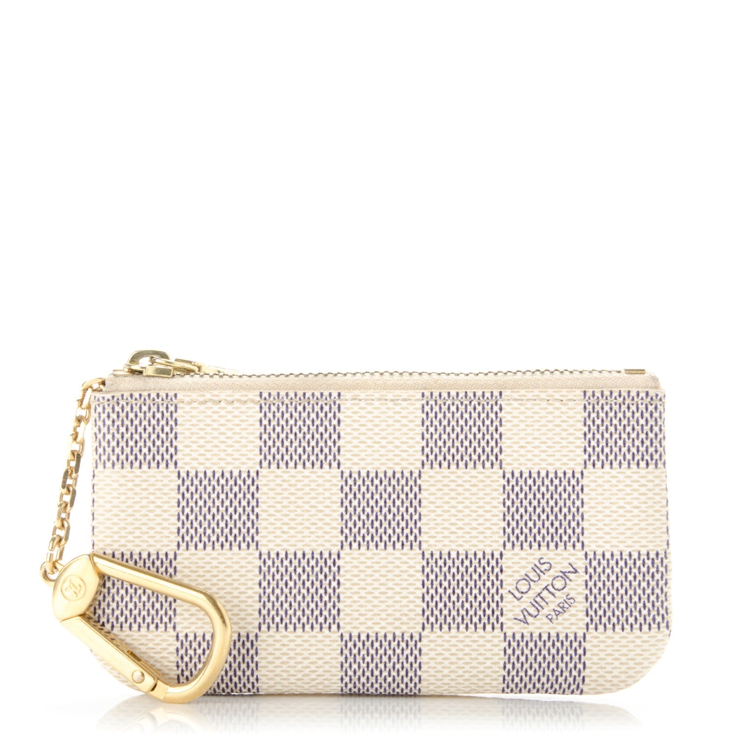 Louis Vuitton Damier Azur Key Pouch 1 of 7