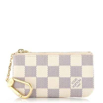 Louis Vuitton Damier Azur Key Pouch 1 of 7